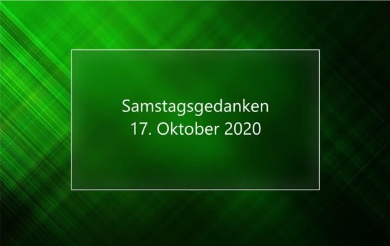 Video_Samstagsgedanken_20201017_Start
