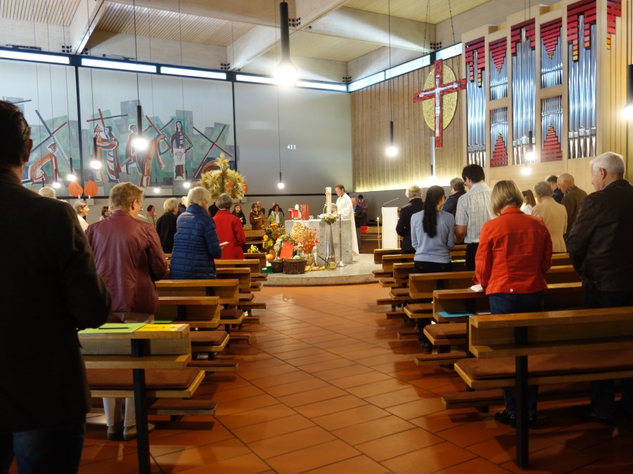 Wiederkunft Christi Erntedank_1