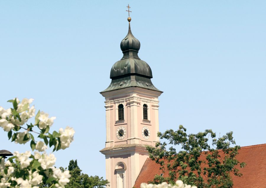 Die Pfarr- und Wallfahrtskirche Maria Tading