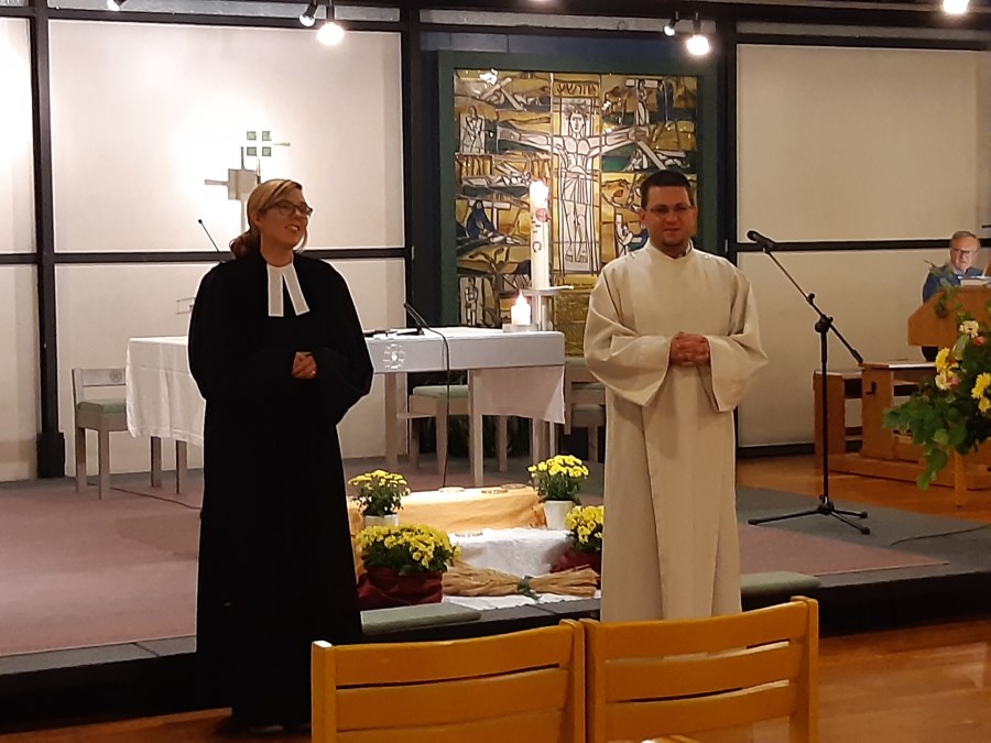 Ökumenegottesdienst Herbst 2020 - Seyfang und Grandl