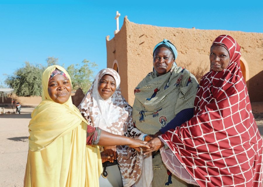 Frauen im Niger