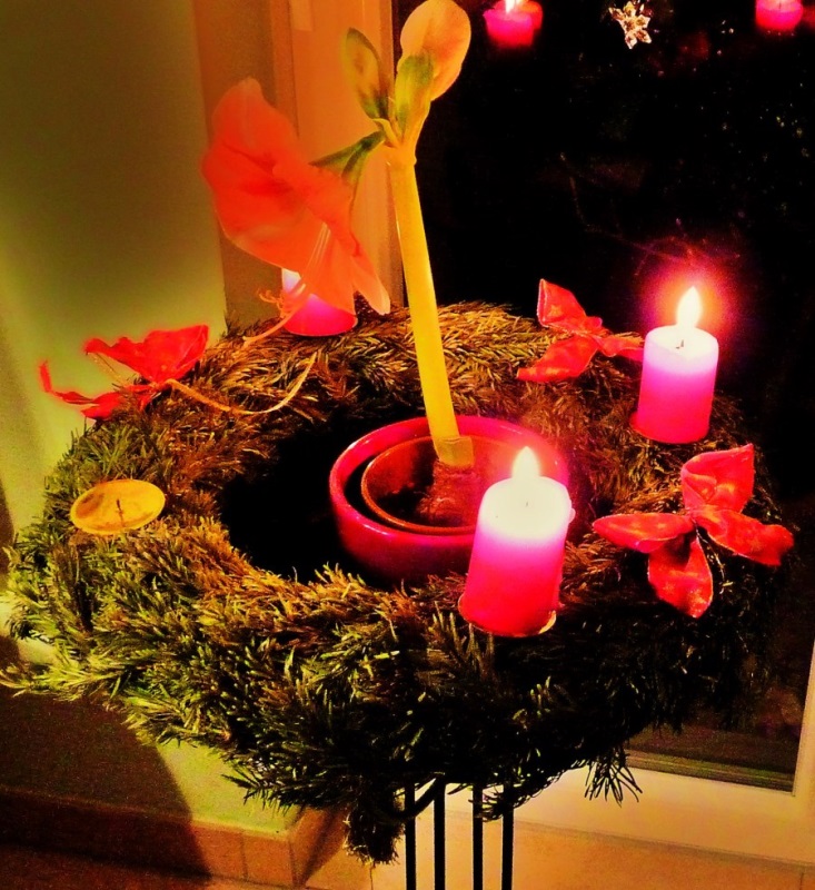Adventskranz