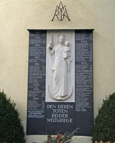 Kriegerdenkmal Waldhausen