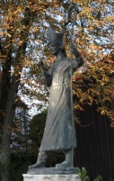 Sankt Martin Figur