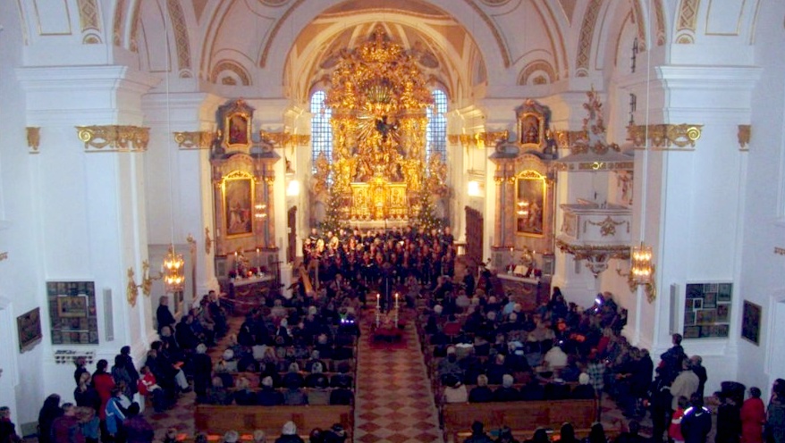 Maria Dorfen Kirche innen