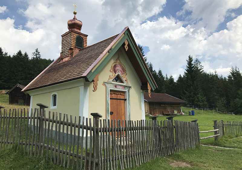 Kapelle Gerltafel neu