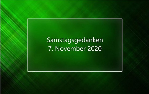 Video_Samstagsgedanken_20201107_Start