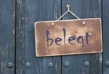 Zimmer belegt