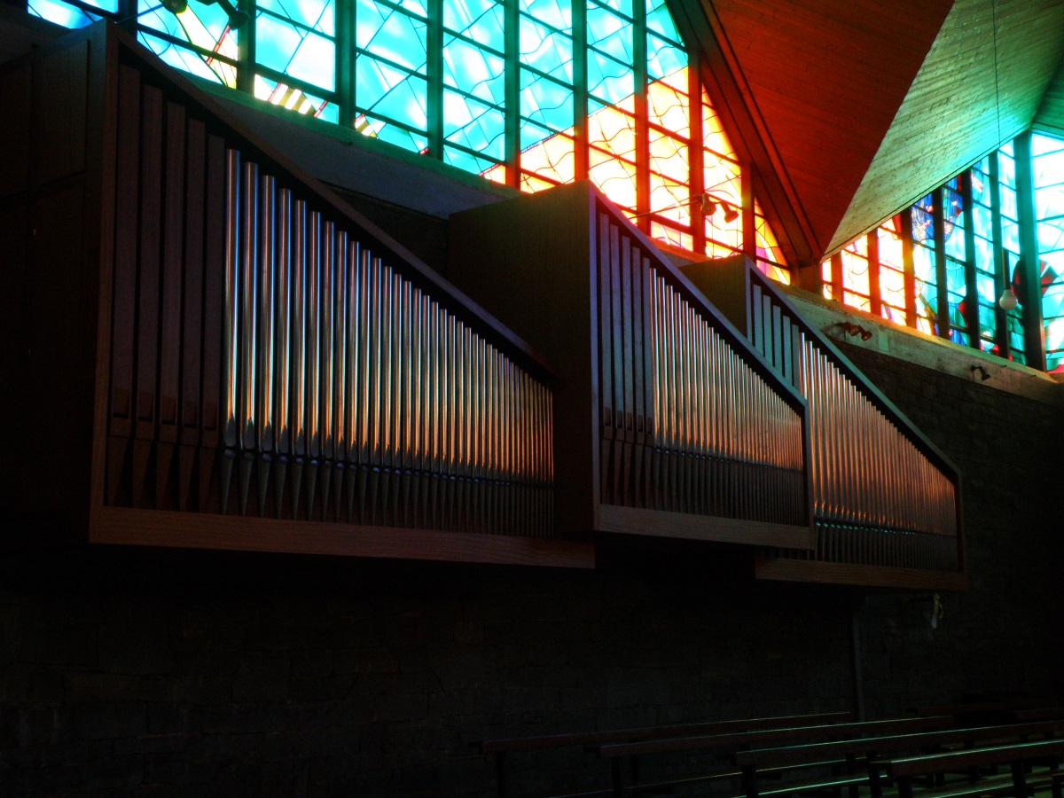 Orgel St. Hildegard