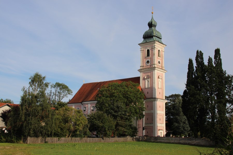 Pfarr- und Wallfahrtskirche Maria Tading