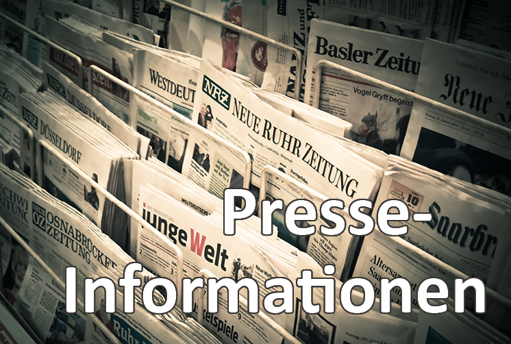 Kachel Presse-Informationen