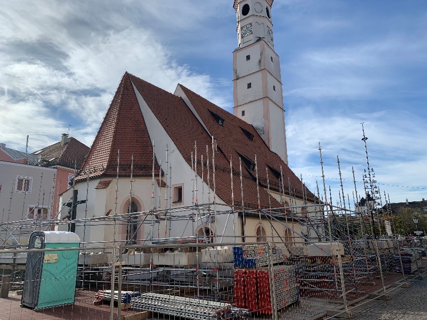 Renovierung Marktkirche
