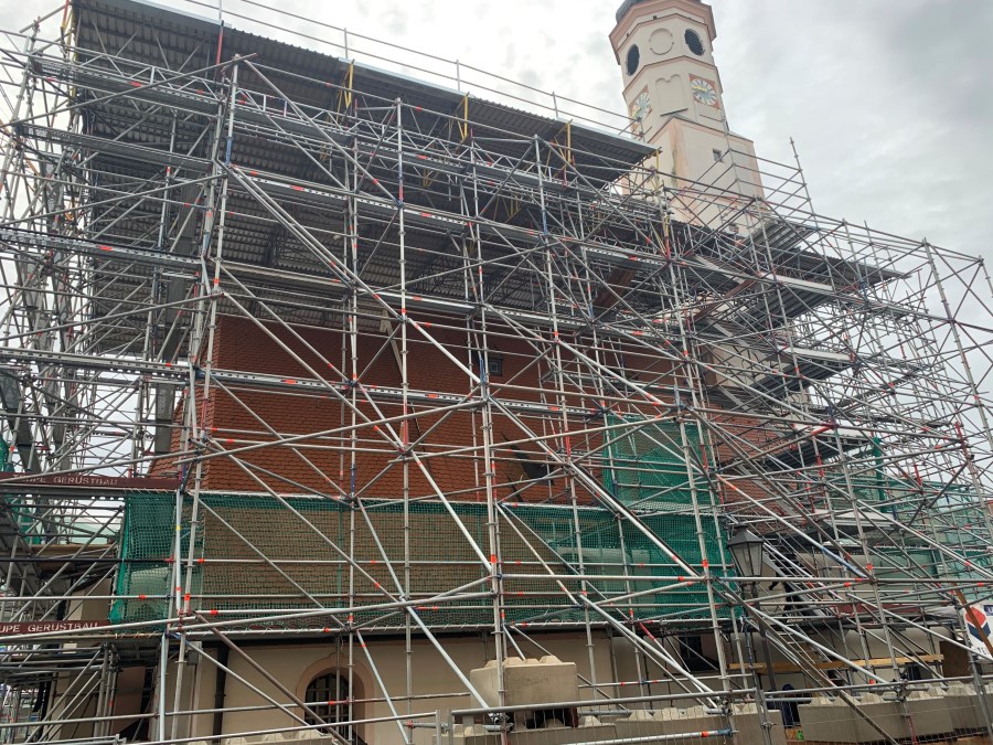 Renovierung Marktkirche
