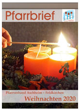 Pfarrbrief Weihnachten 2020