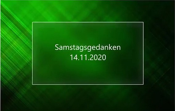 Video_Samstagsgedanken_20201114_Start