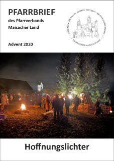 Pfarrbrief Advent 2020 Titel