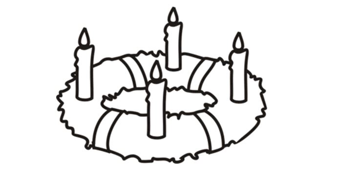 Adventskranz