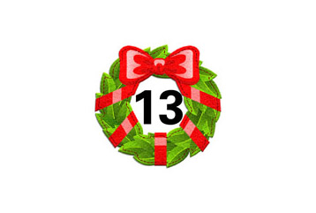 13 Advent Kachel