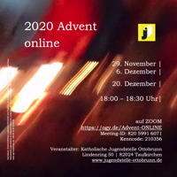 2020 Advent ONLINE