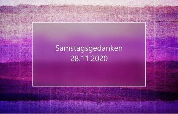 Video_Samstagsgedanken_20201128_Start