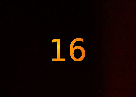 Nummer 16, Position 1:1