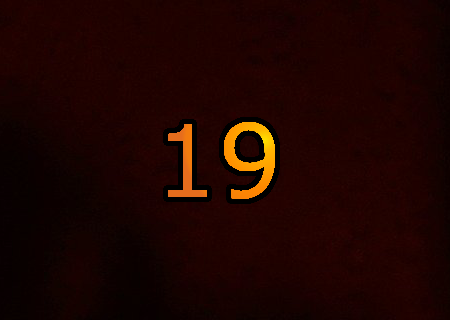 Nummer 19; Position 1:3