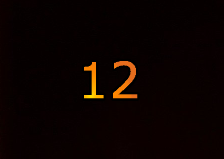 Nummer 12; Position 1:4