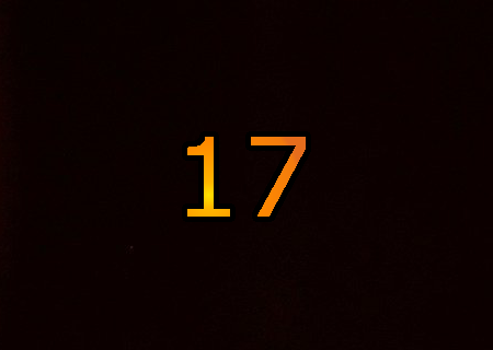 Nummer 17; Position 2:4