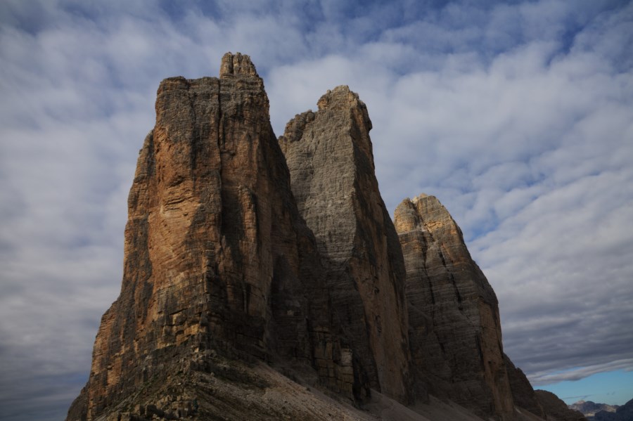 Berg 3 Zinnen