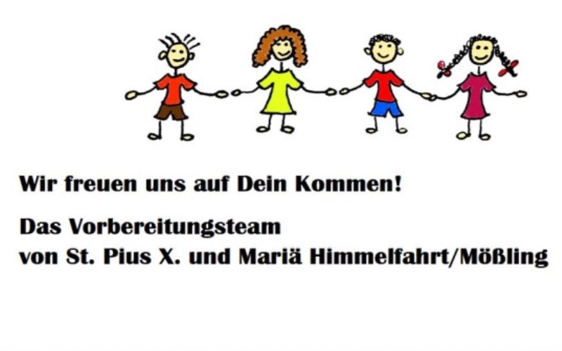 Einladung zum Kinderwortgottesdienst