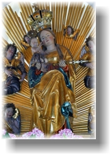 Aufnahme der Madonna Lampferding