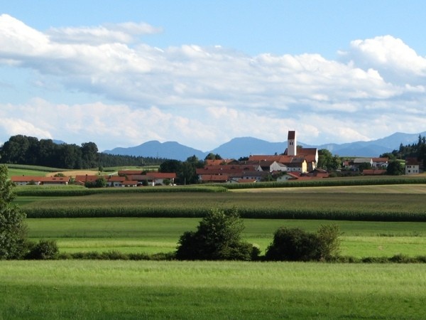Bild des Ortes Lampferding