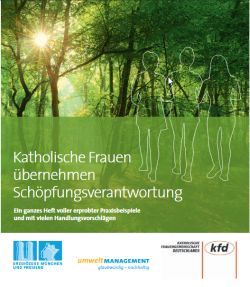 Cover_Katholische Frauen übernehmen Schöpfungsverantwortung