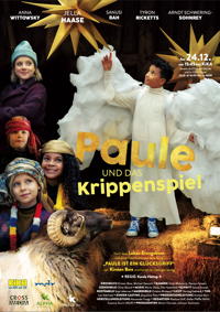 Paule und das Krippenspiel_Plakat