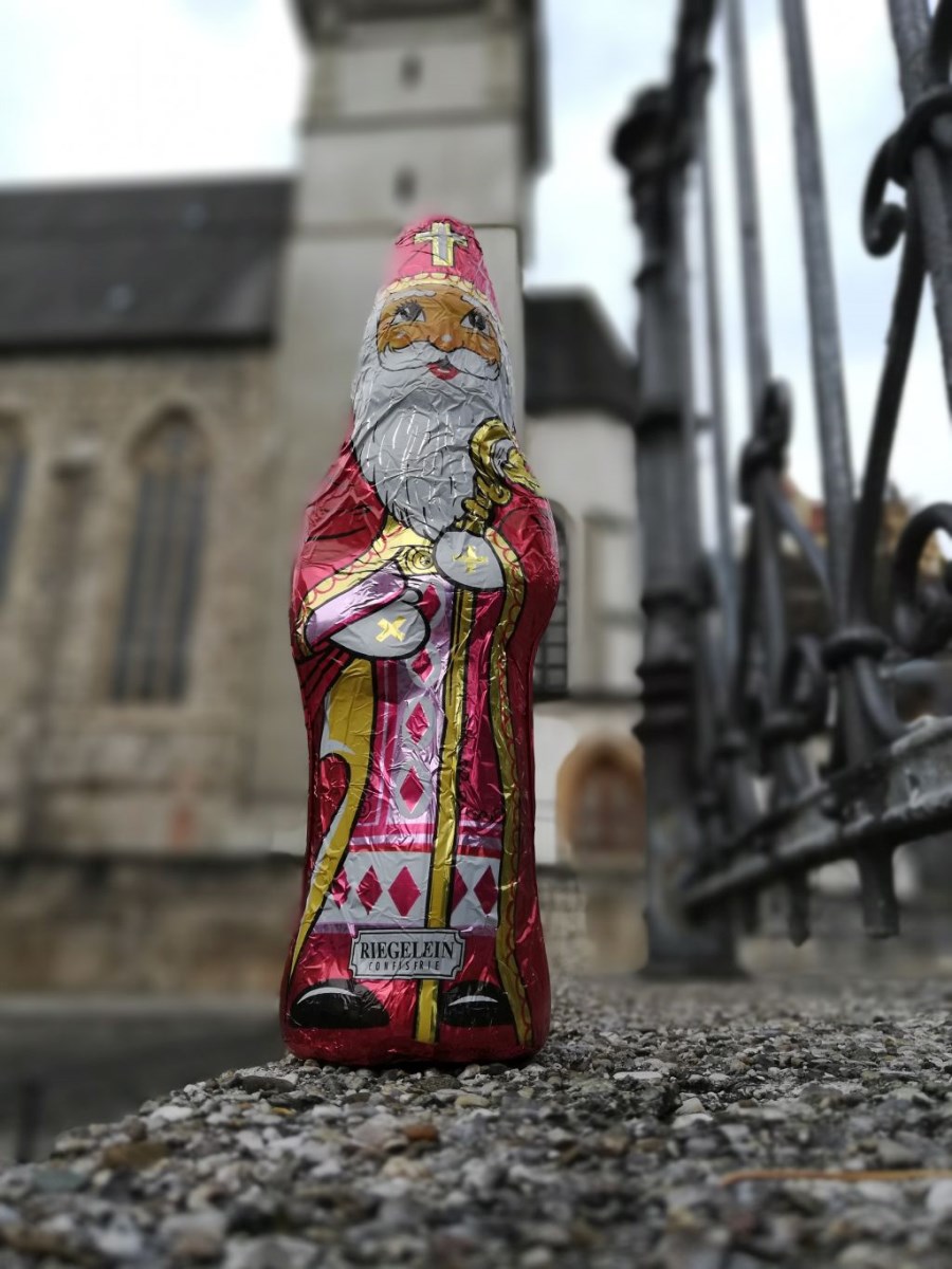 Nikolaus vor St. Andreas