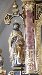 Statue St. Johannes