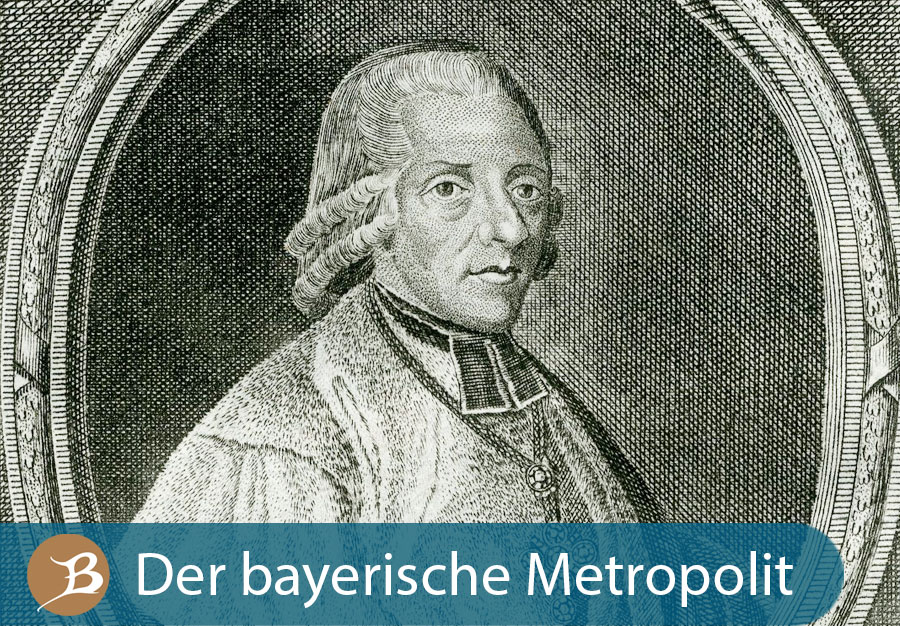 Grafik Der bayerische Metropolit