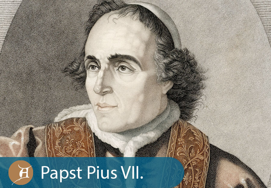 Grafik Papst Pius VII.