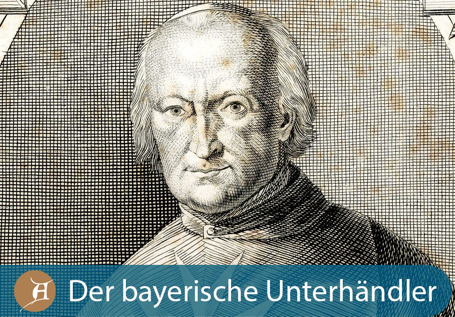 Grafik Der bayerische Unterhändler