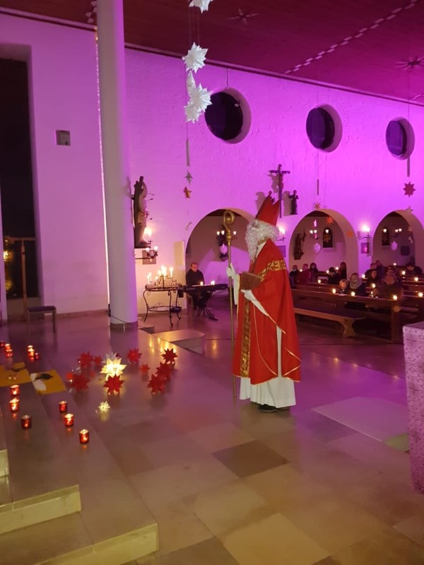 Adventsandacht mit Nikolaus