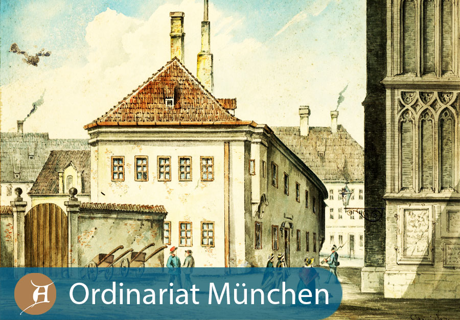 Grafik Ordinariat München