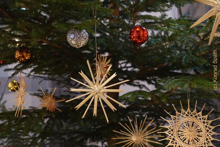 Sterne Weihnachtsbaum