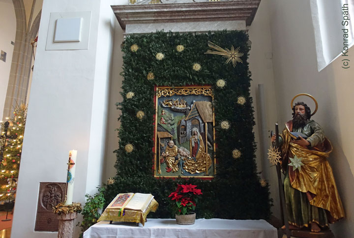 Altar Weihnachten St. Andreas