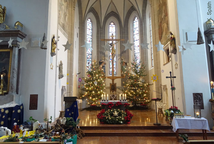 St. Andreas Altar Weihnachten 2020