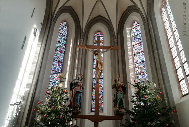 Altar St. Andreas Trostberg