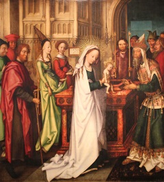 Darstelung des Herrn (Han Holbein d. Ä.)