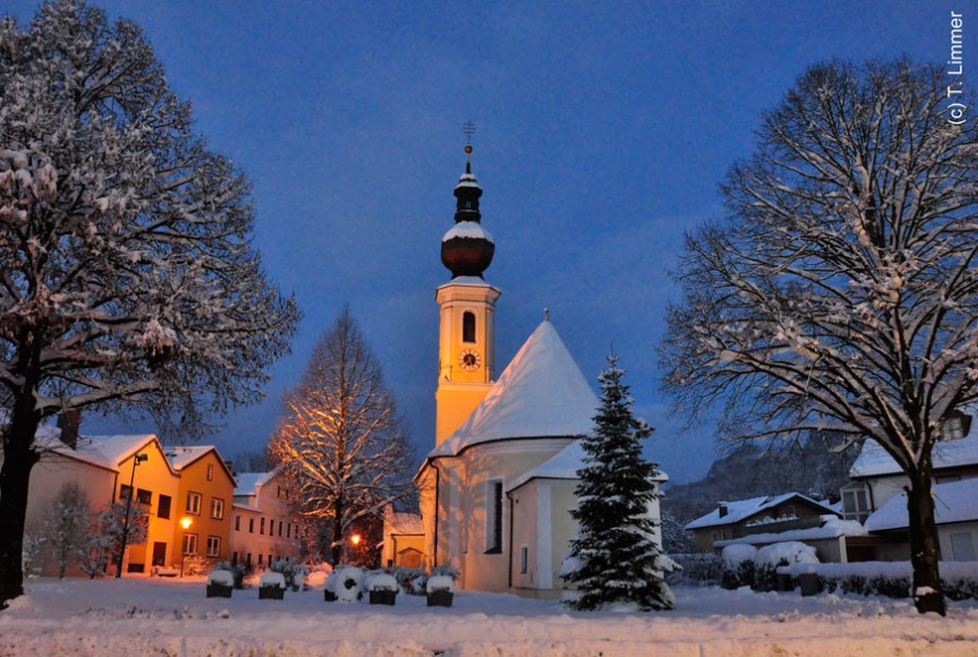 St. Ägidius Altenmarkt Winter