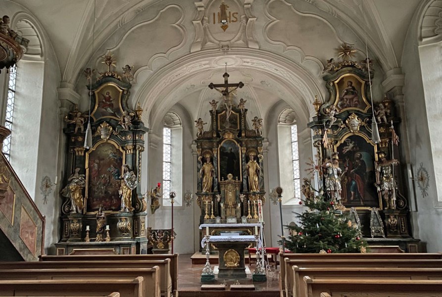 Altar St. Ägidius Altenmarkt