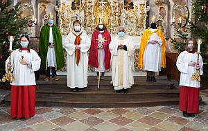 Sternsinger sammeln für Wiphala