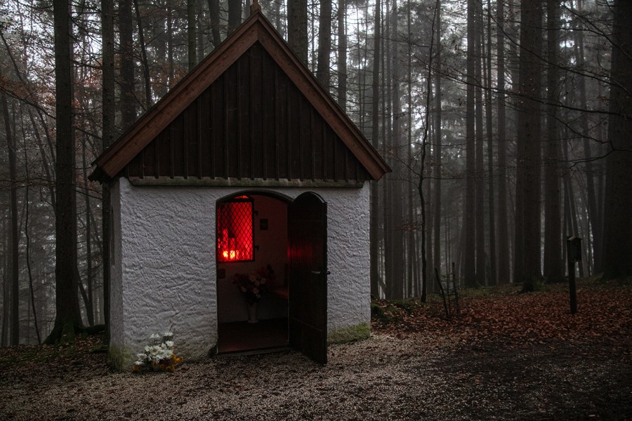 Kapelle Maria Tann bei Nirnharting Außenansicht